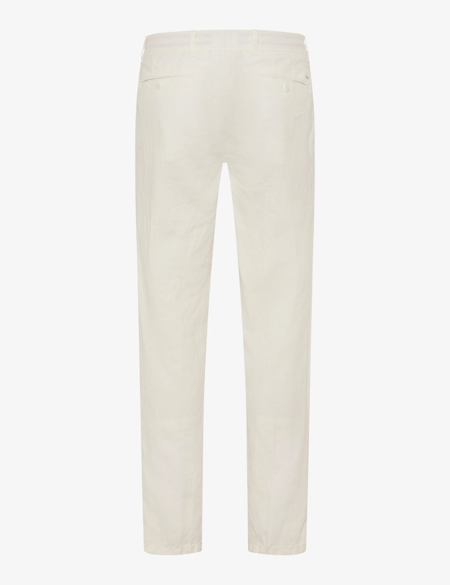 Brax Herren Chino Style EVANS WHITE, weiß, Gr. 23