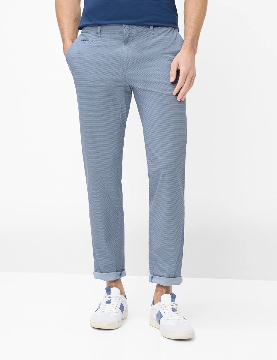 Brax Herren Chino Style FABIO ATLANTIC, Blau, Gr. 30/32