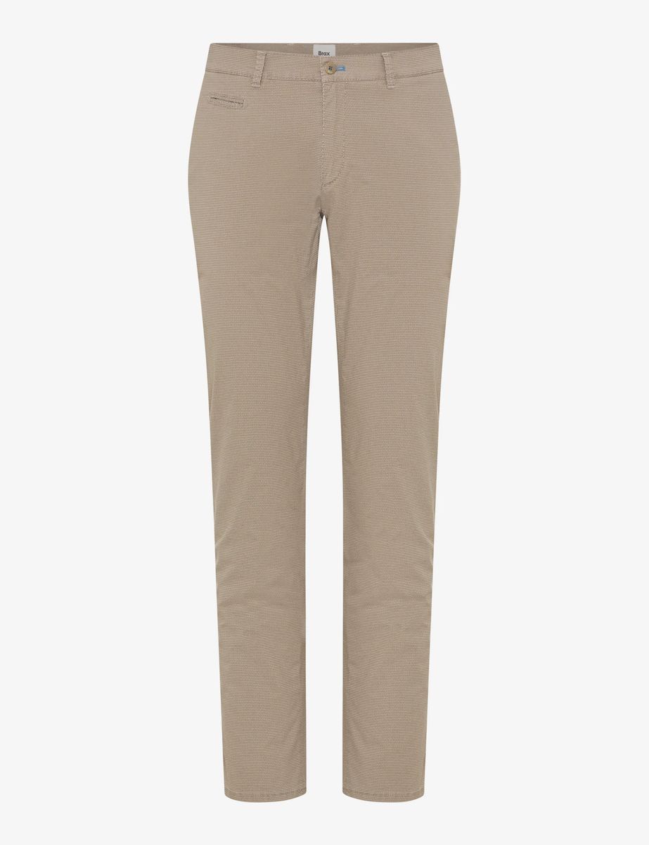Brax Herren Chino Style FABIO CARAMEL, hellbraun, Gr. 30/32