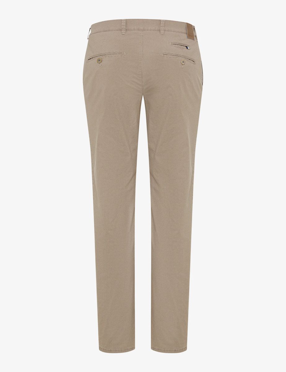 Brax Herren Chino Style FABIO CARAMEL, hellbraun, Gr. 30/32