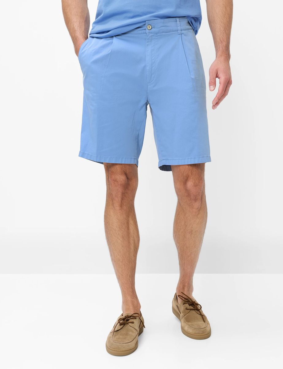 Brax Herren Bermuda Style TINO FRESH BLUE, hellblau, Gr. 30