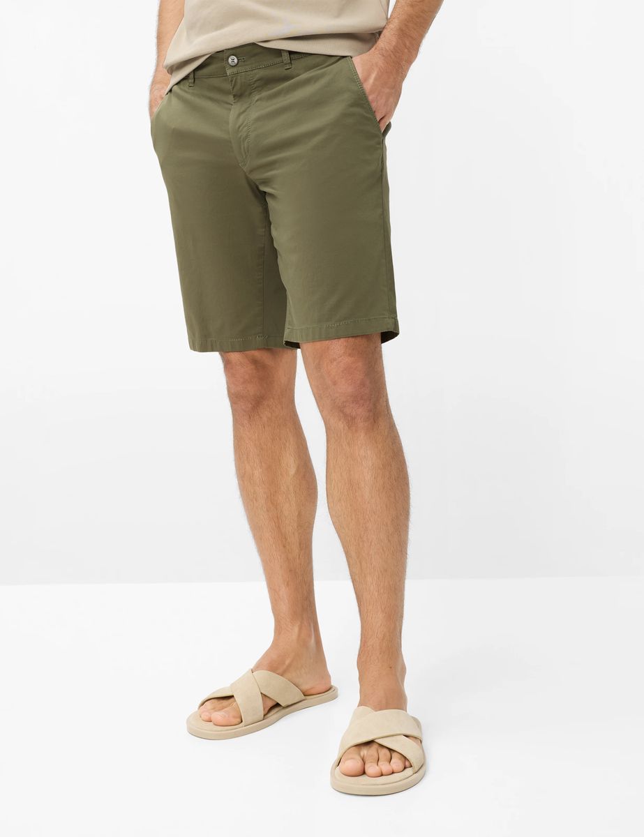 Brax Herren Bermuda Style BOZEN OLIVE Grün Oliv, grün - oliv, Gr. 38