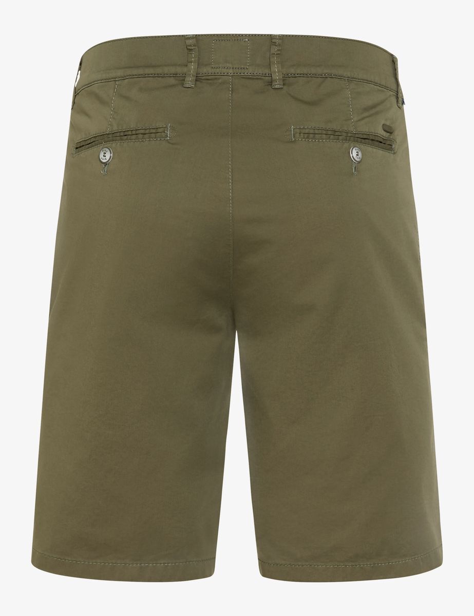 Brax Herren Bermuda Style BOZEN OLIVE Grün Oliv, grün - oliv, Gr. 38