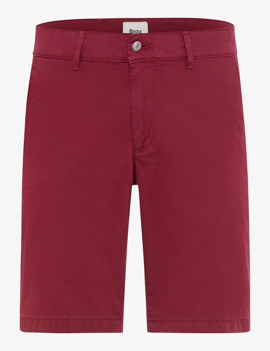 Brax Herren Bermuda Style BOZEN WILDBERRY, dunkelrot, Gr. 31