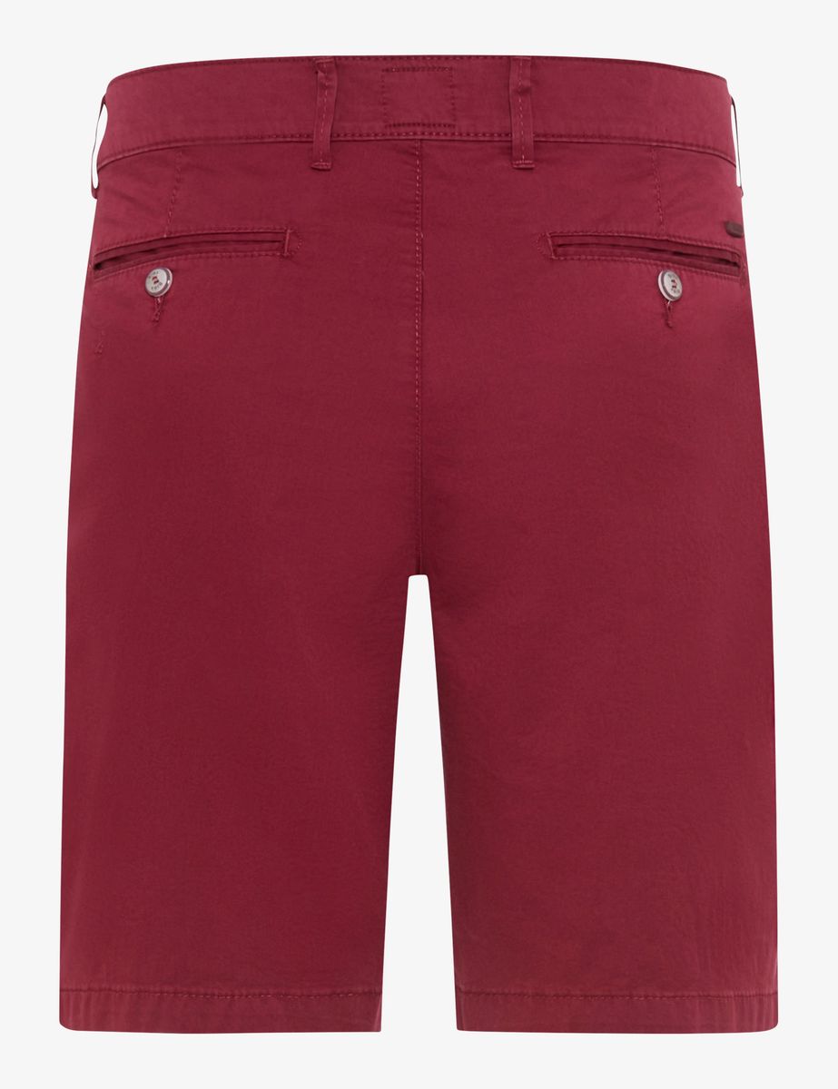 Brax Herren Bermuda Style BOZEN WILDBERRY, dunkelrot, Gr. 31