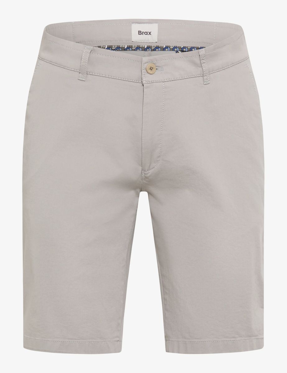 Brax Herren Hose Style PHIL SILVER, hellgrau, Gr. 30