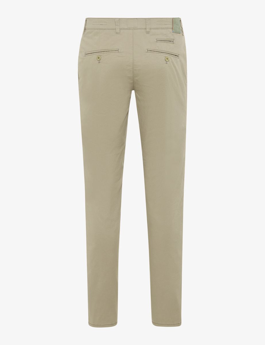 Brax Herren Chino Style FABIO IN JUNGLE, hellgrün, Gr. 44/30