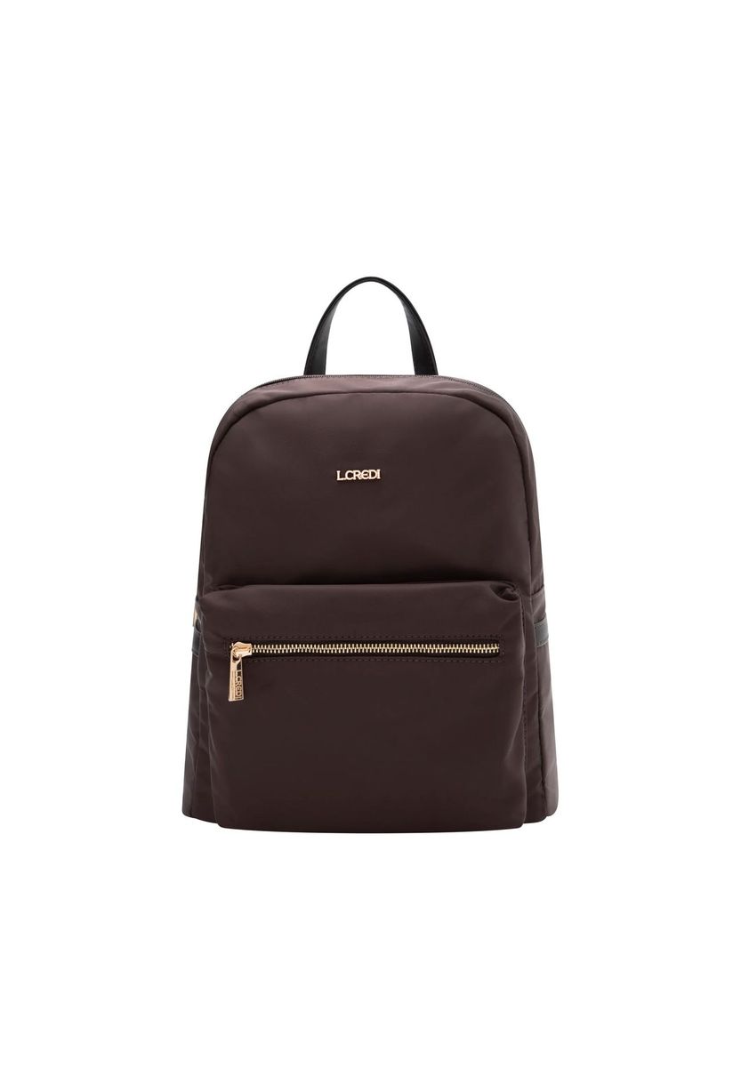 Stylischer Alltagsrucksack mit Emblem-Detail