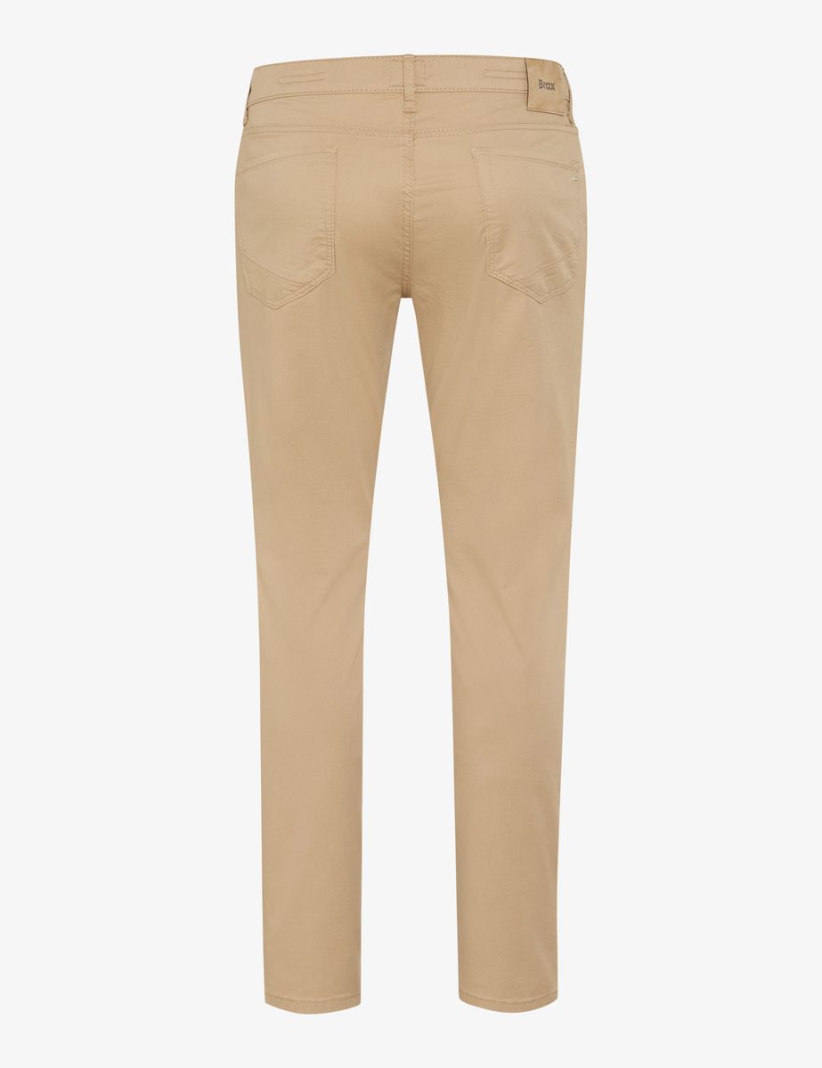 Brax Herren Five-Pocket-Hose Style CHUCK CANVAS, hellbraun, Gr. 30/32