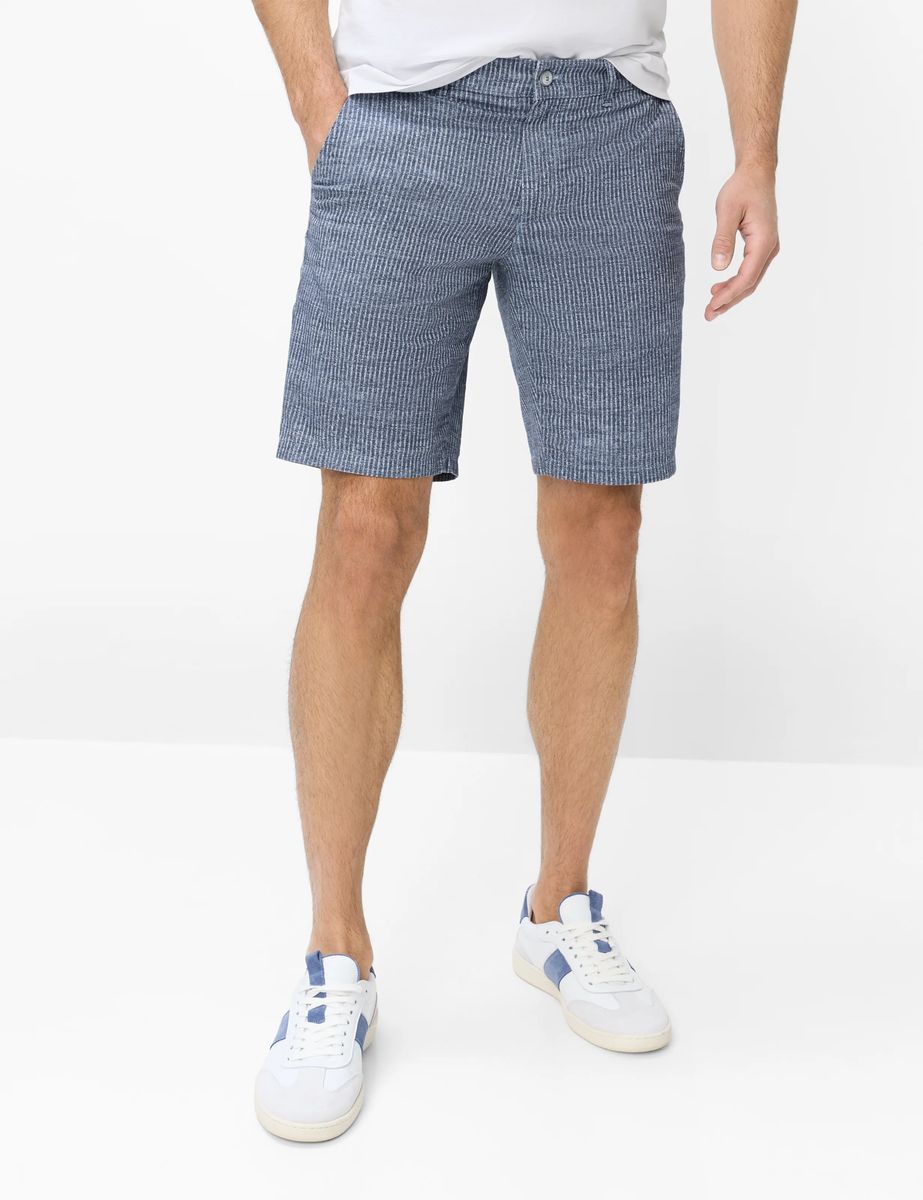 Brax Herren Hose Style BOZEN COVE, Blau, Gr. 30