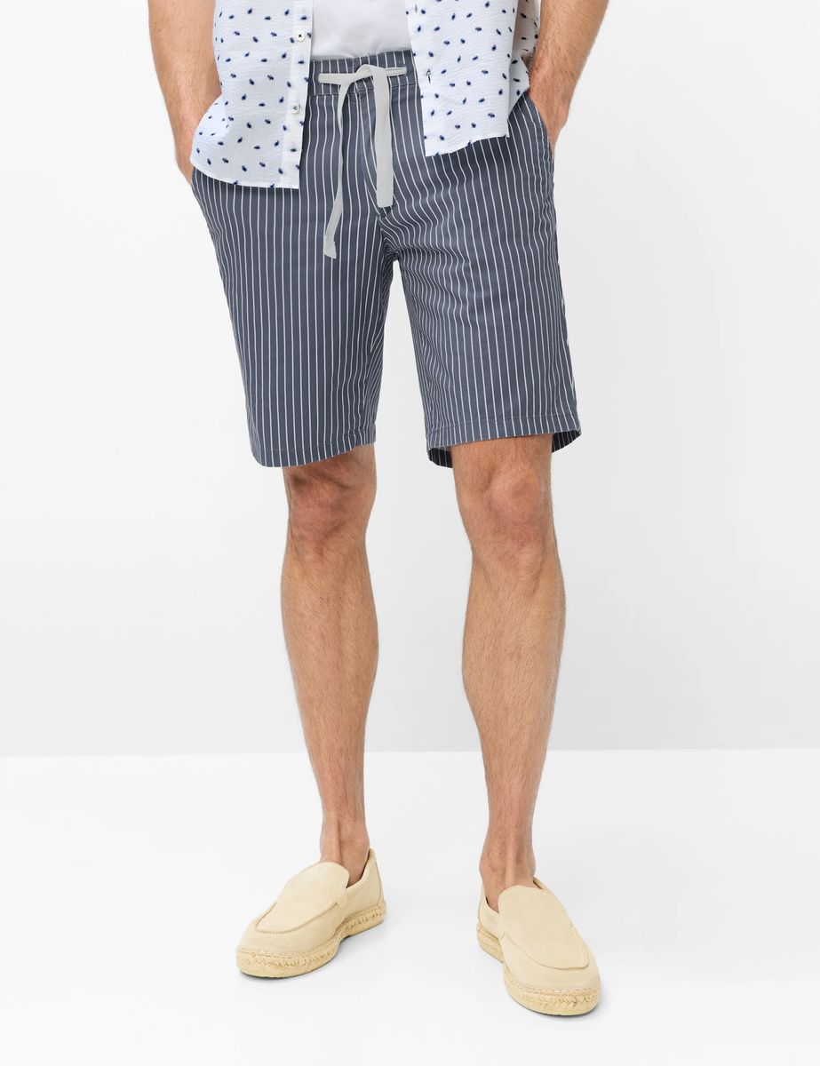 Brax Herren Bermuda Style BOZEN MIDNIGHT, Blau, Gr. 30