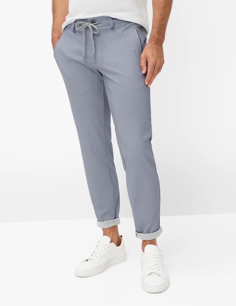 Brax Herren Chino Style PHIL GRAPHIT, grau, Gr. 33/34