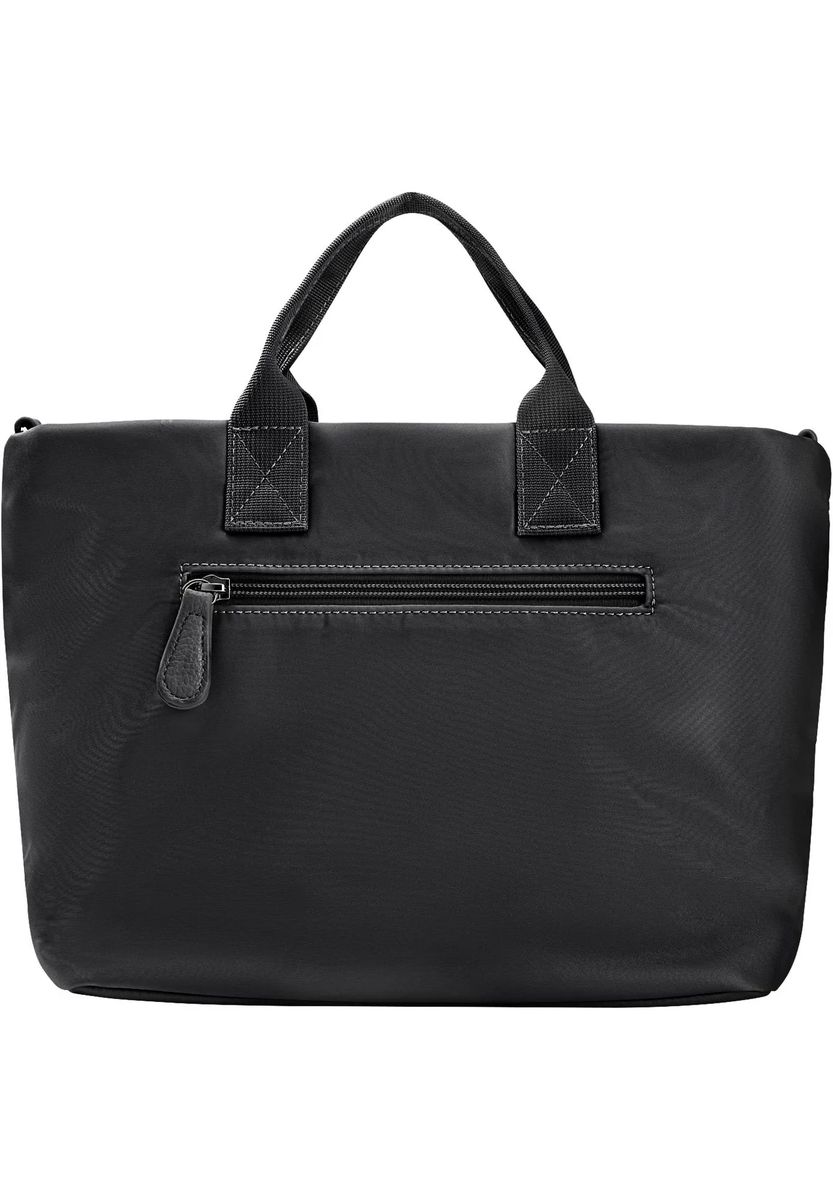 L.CREDI Shopper, Kunstleder, für Damen, schwarz, 99