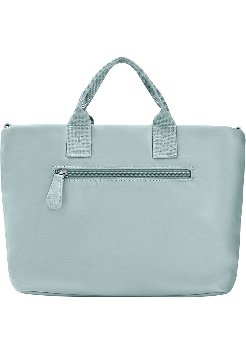 L.CREDI Shopper, Kunstleder, für Damen, blau, 99
