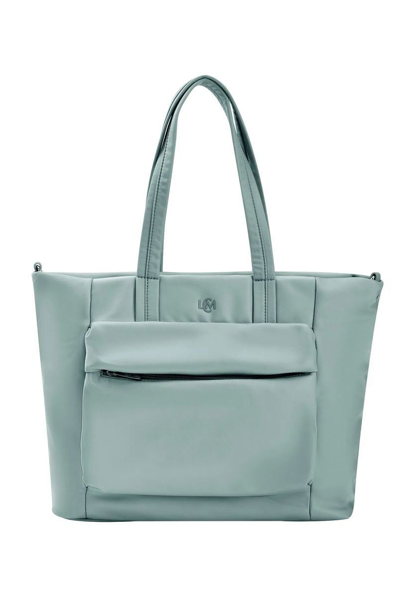 L.CREDI Shopper, Kunstleder, für Damen, blau, 99