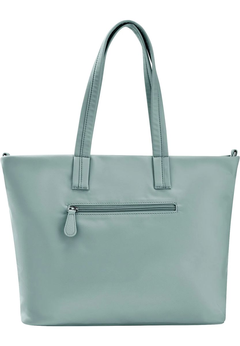 L.CREDI Shopper, Kunstleder, für Damen, blau, 99