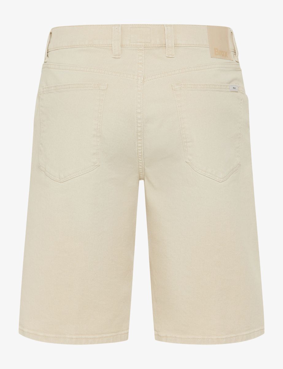 Brax Herren Bermuda Style CLINT WHITE SAND, hellbeige, Gr. 30
