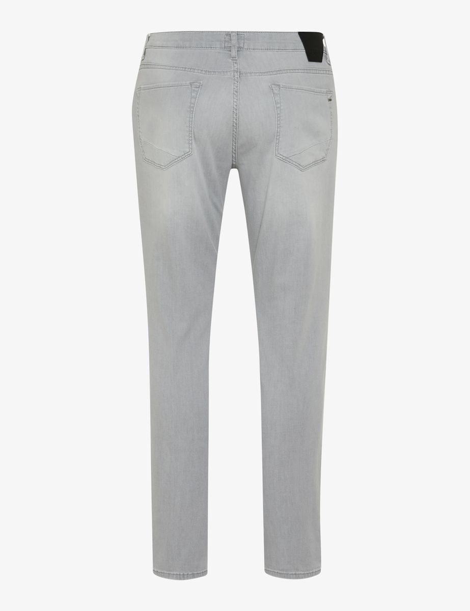 Brax Herren Five-Pocket-Hose Style CHUCK, denim grau, Gr. 30/32