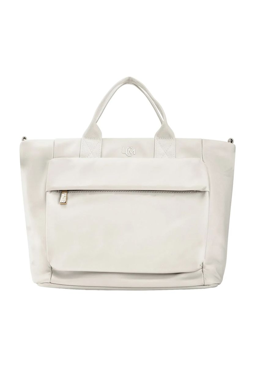 L.CREDI Shopper, Kunstleder, für Damen, grau, 99