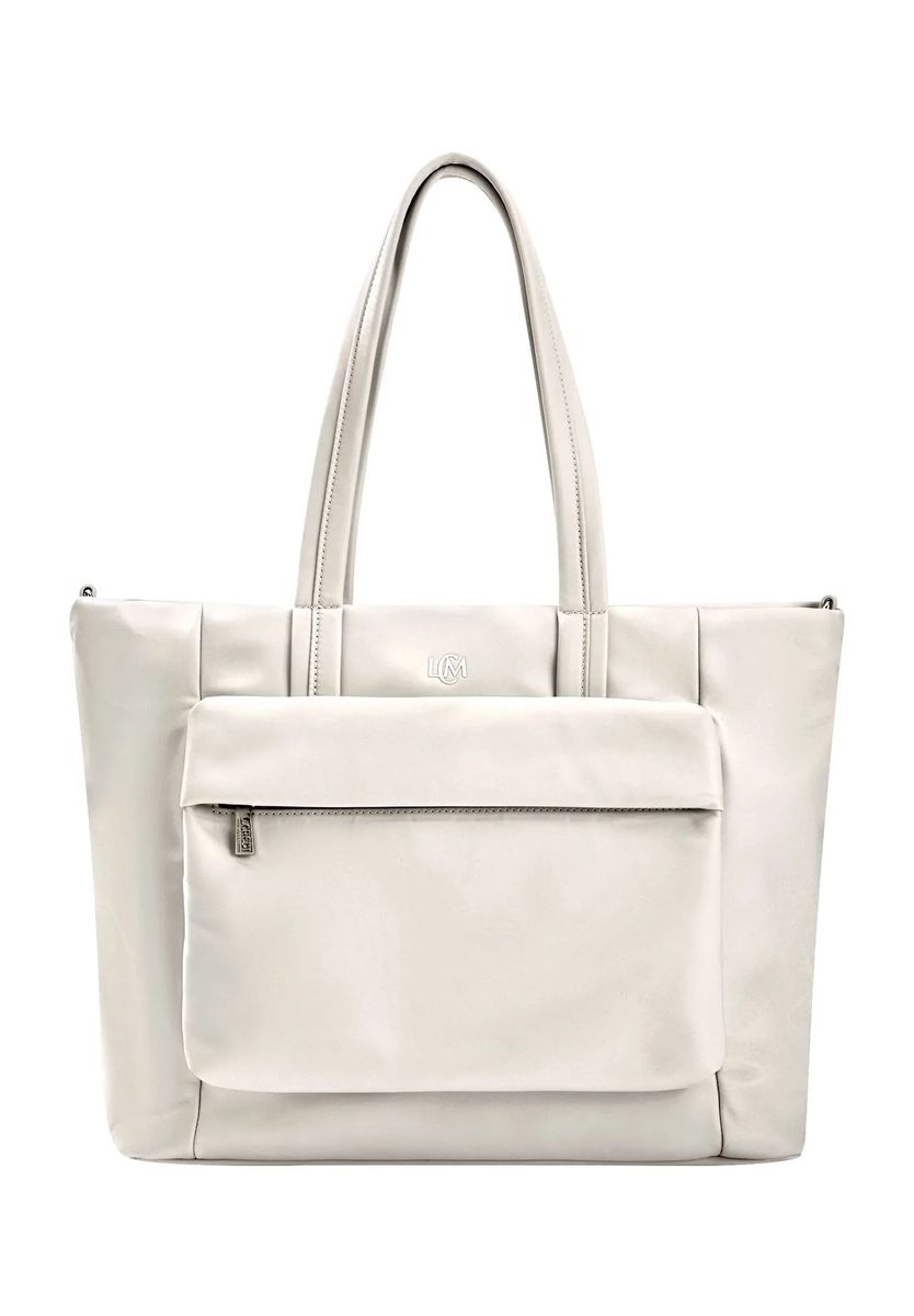 L.CREDI Shopper, Kunstleder, für Damen, grau, 99