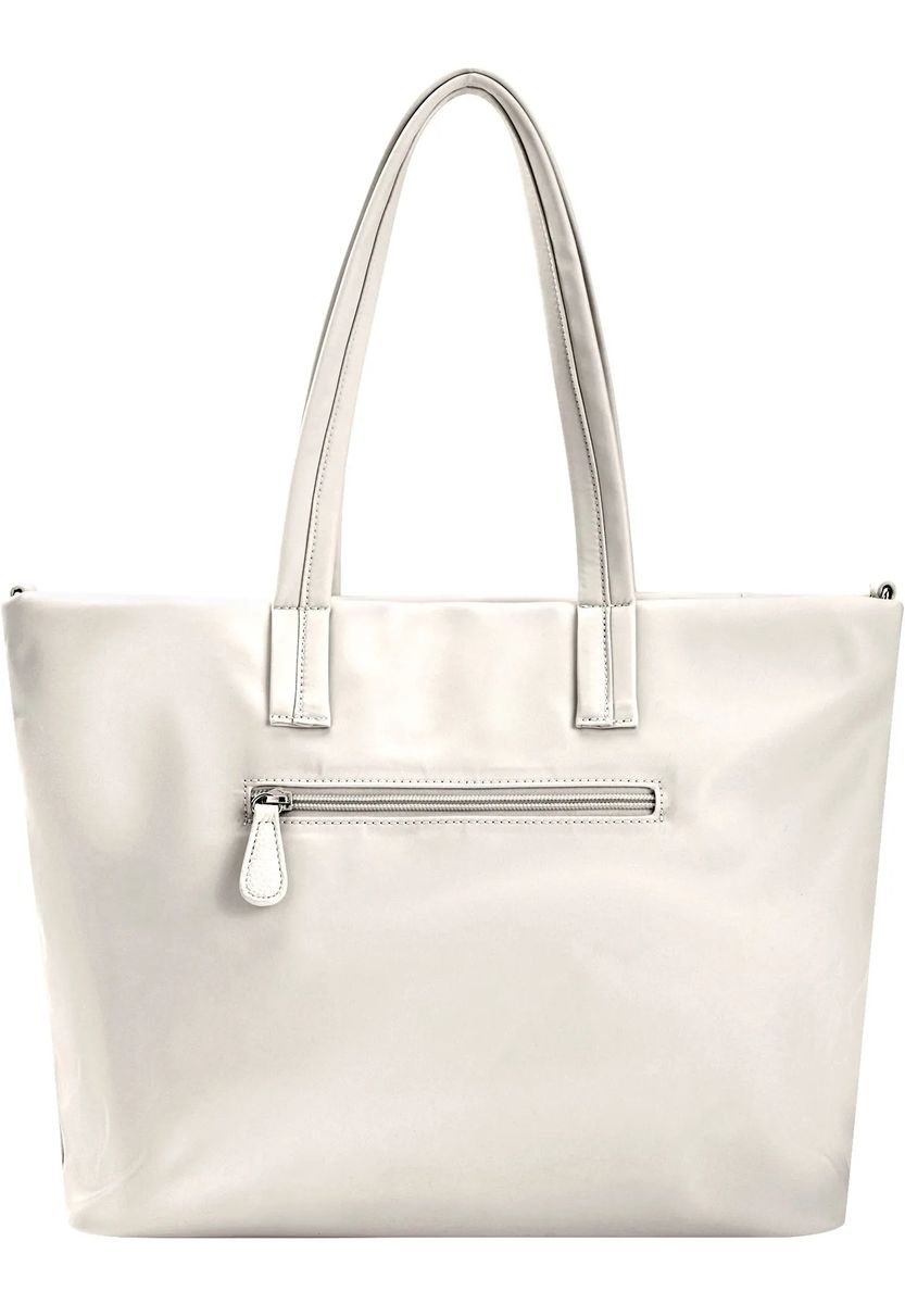 L.CREDI Shopper, Kunstleder, für Damen, grau, 99
