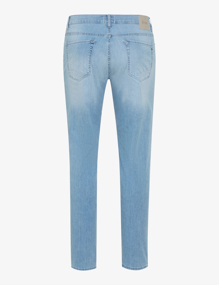 Brax Herren Five-Pocket-Hose Style CHUCK, denim hellblau, Gr. 30/32