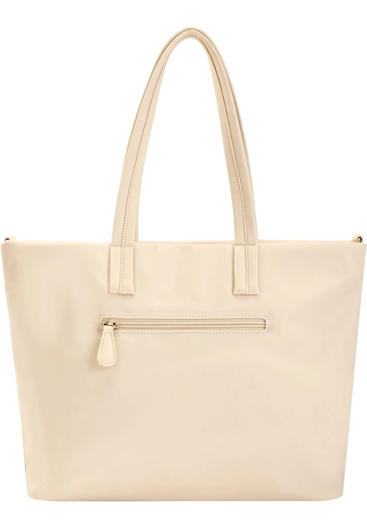 L.CREDI Shopper, Kunstleder, für Damen, beige, 99
