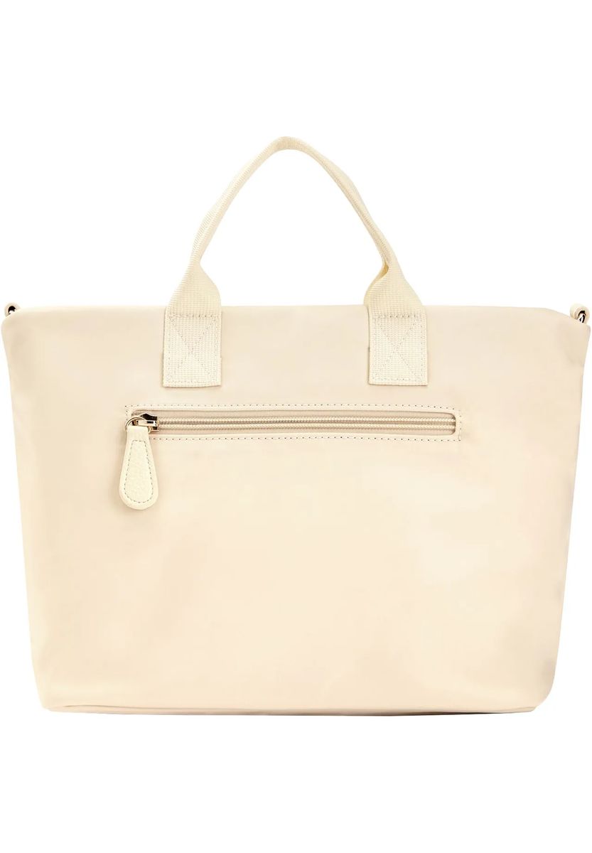 L.CREDI Shopper, Kunstleder, für Damen, beige, 99