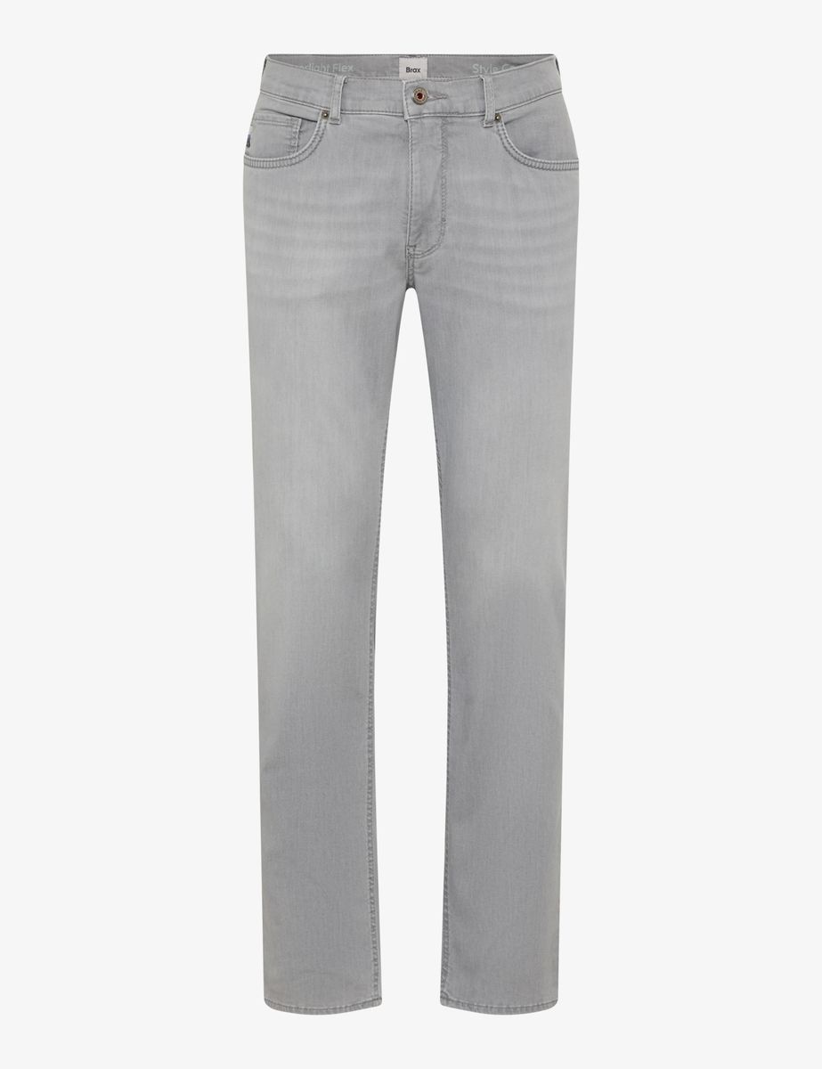 Brax Herren Hose Style COOPER, denim grau, Gr. 30/30