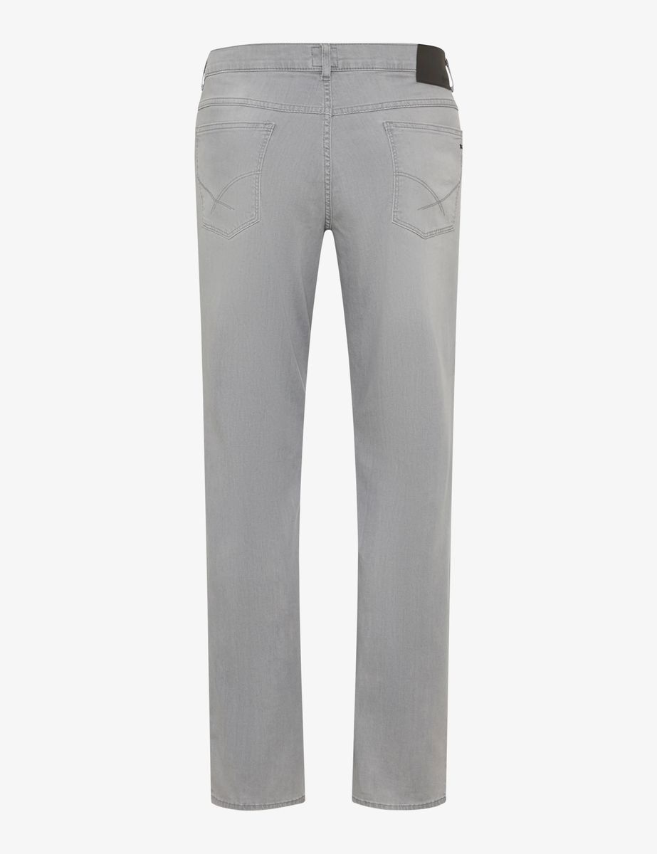 Brax Herren Hose Style COOPER, denim grau, Gr. 30/30