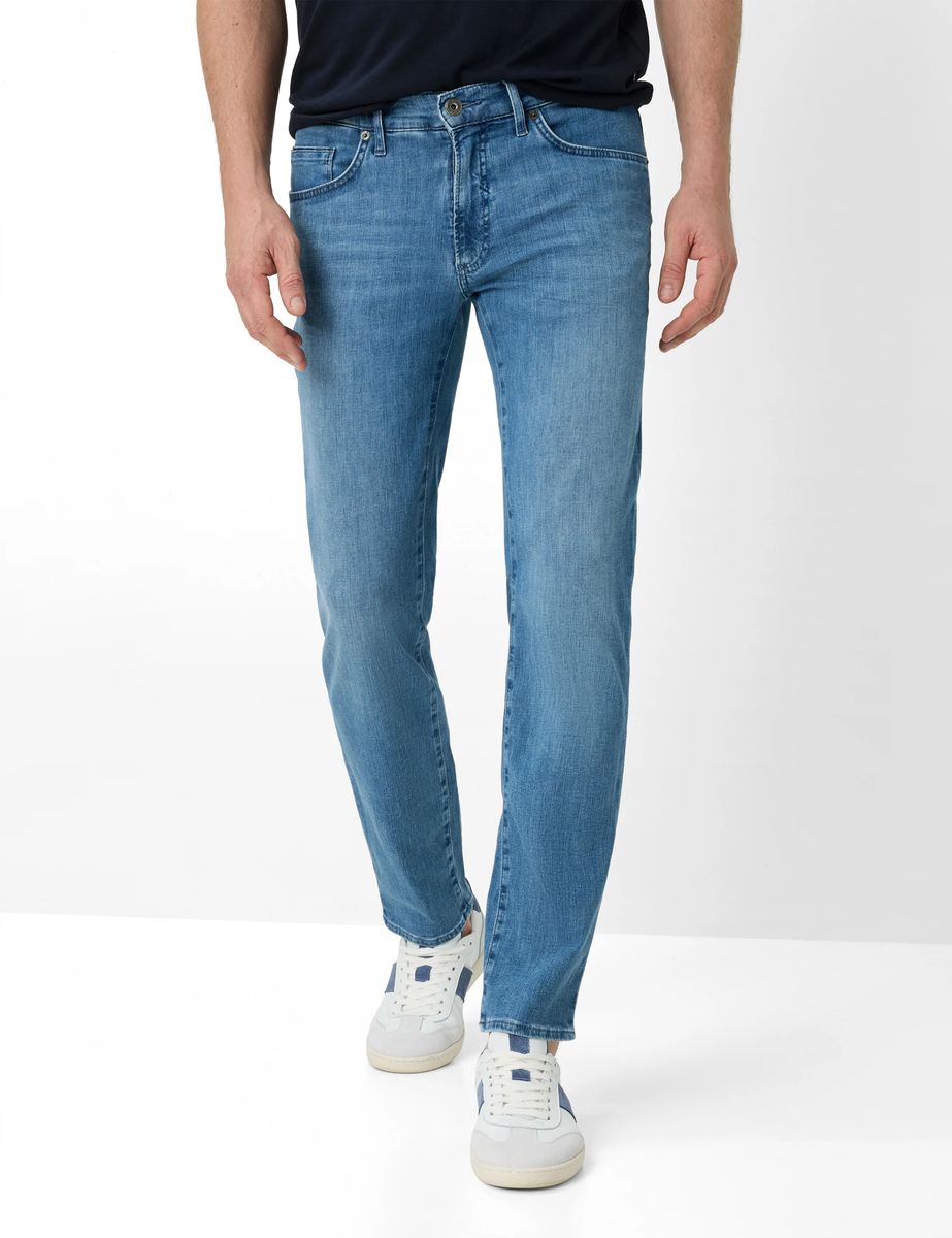 Brax Herren Five-Pocket-Hose Style CHUCK REGULAR BLUE USED, denim blau, Gr. 32/36