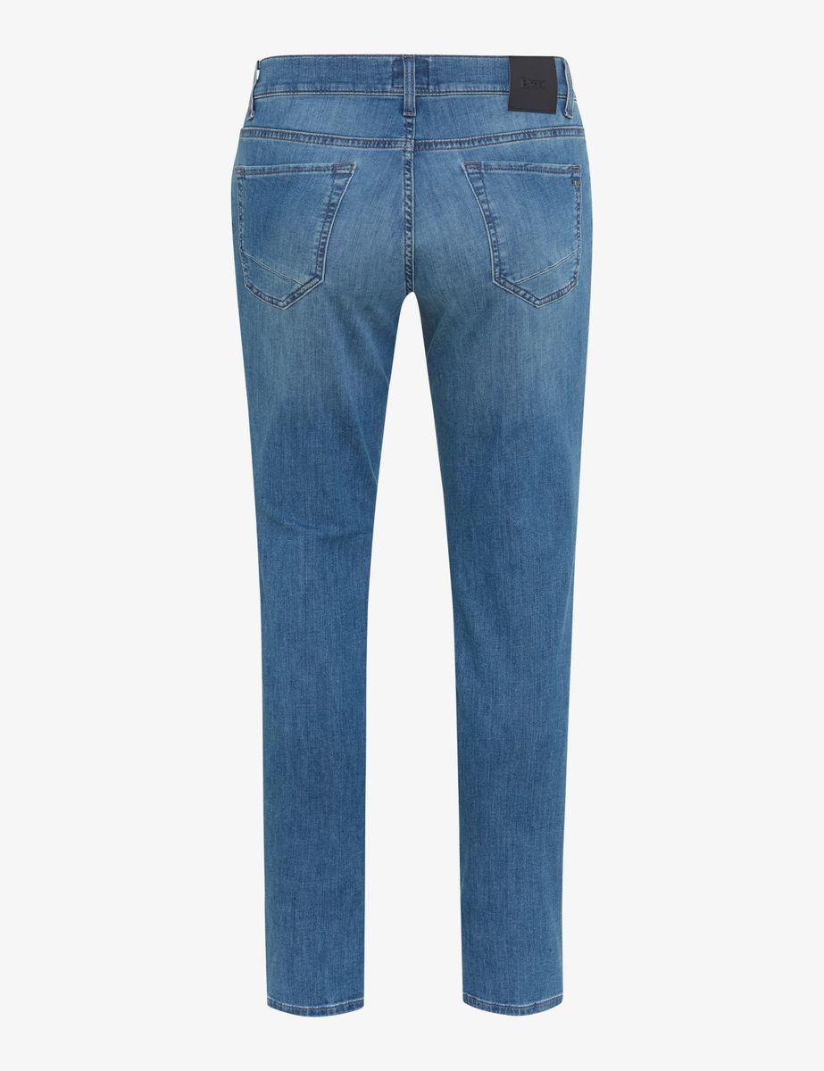 Brax Herren Five-Pocket-Hose Style CHUCK REGULAR BLUE USED, denim blau, Gr. 32/36