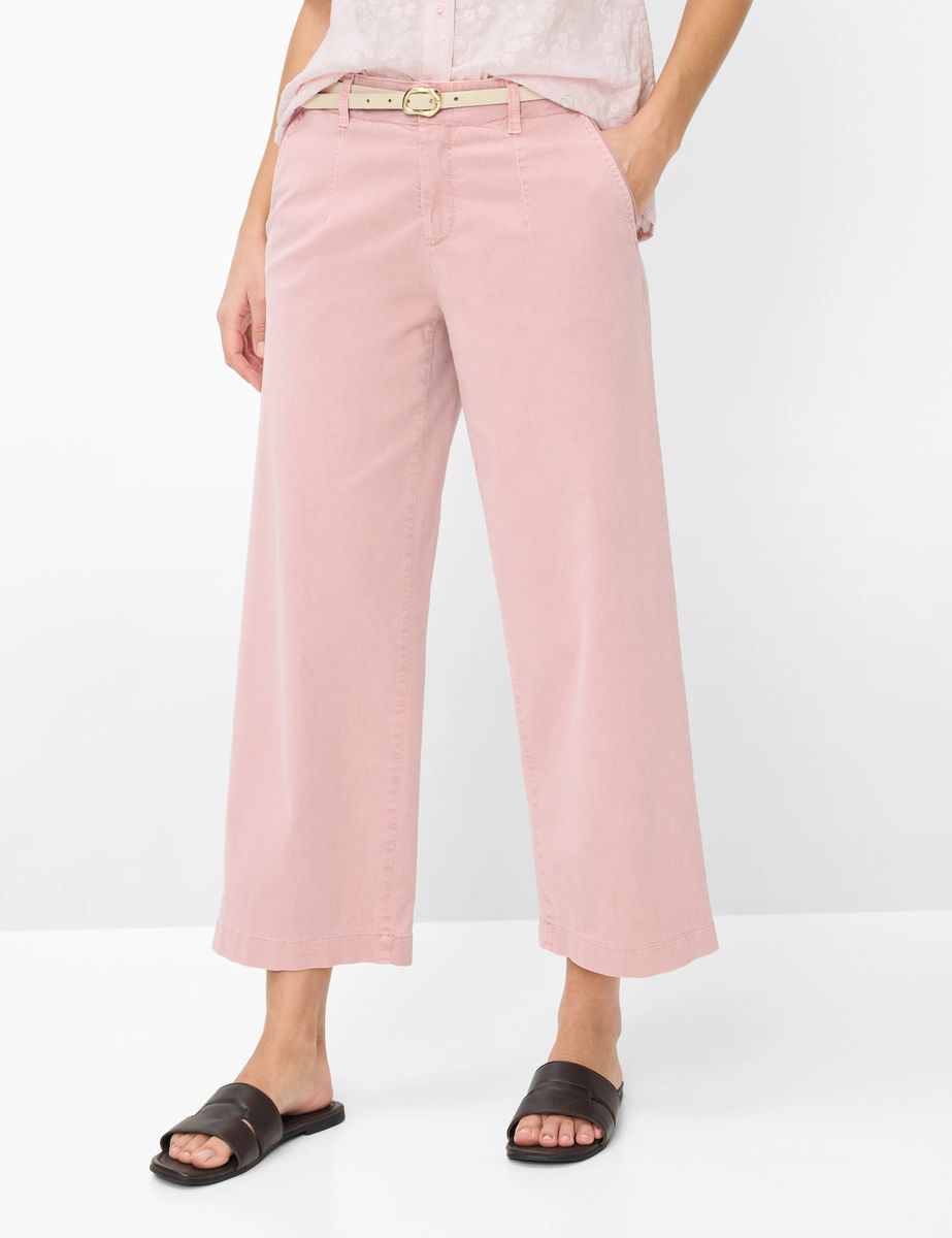 Brax Damen Culotte Style MAINE S DUSTY ROSE, Rosa, Gr. 44K