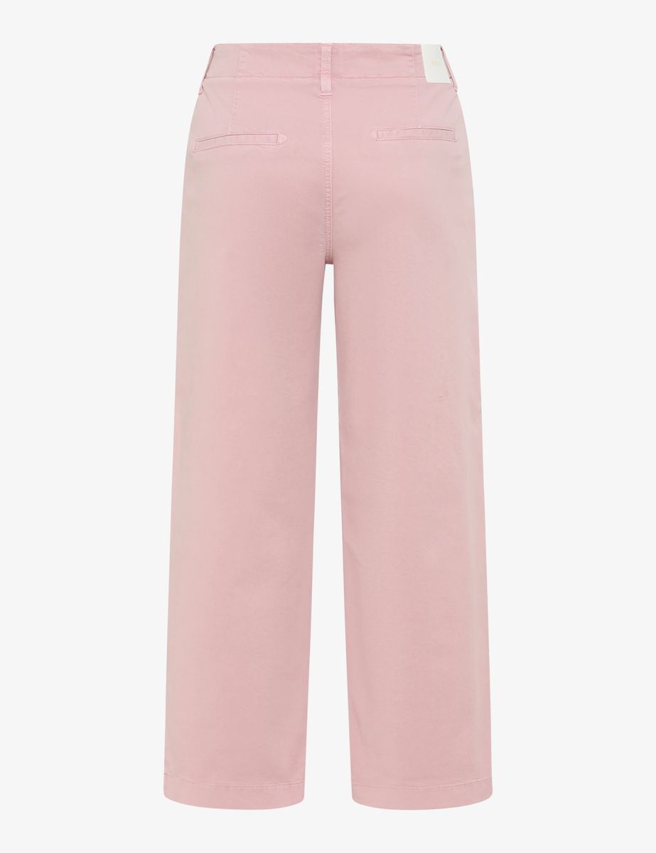 Brax Damen Culotte Style MAINE S DUSTY ROSE, Rosa, Gr. 44K