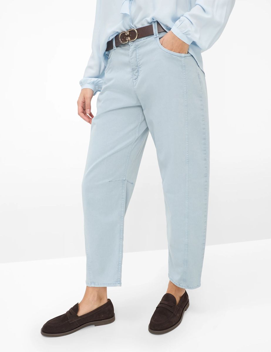 Brax Damen Hose Style MEGAN S VINTAGE BLUE, hellblau, Gr. 36K