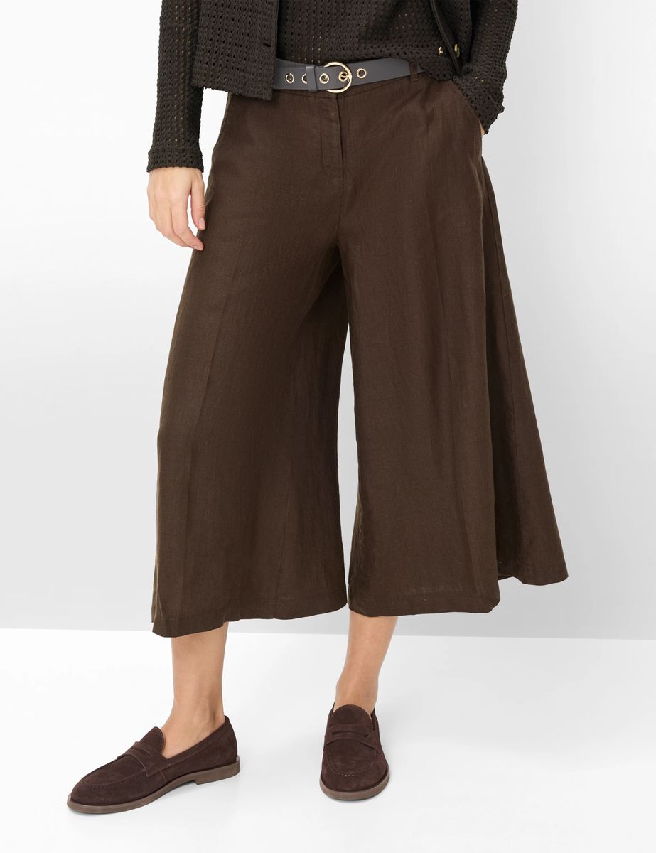 Brax Damen Hose Style MELLI S COFFEE, dunkelbraun, Gr. 40L