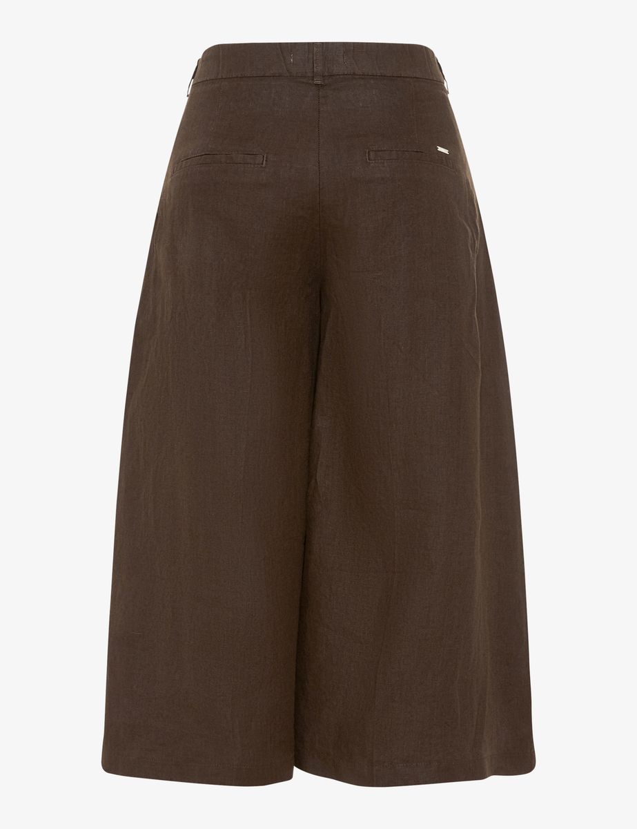 Brax Damen Hose Style MELLI S COFFEE, dunkelbraun, Gr. 40L