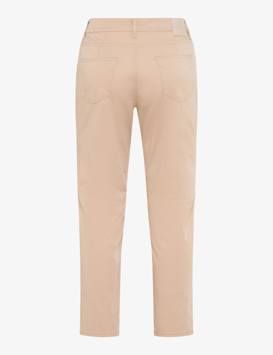 Brax Damen Five-Pocket-Hose Style MARY S ALMOND, Beige, Gr. 46