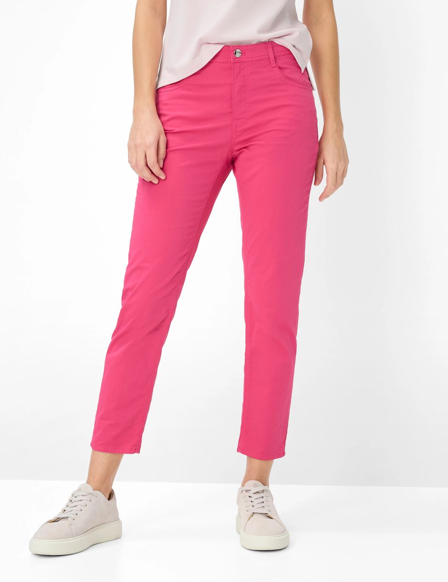Brax Damen Five-Pocket-Hose Style MARY S RASPBERRY SORBET, Rosa, Gr. 44L