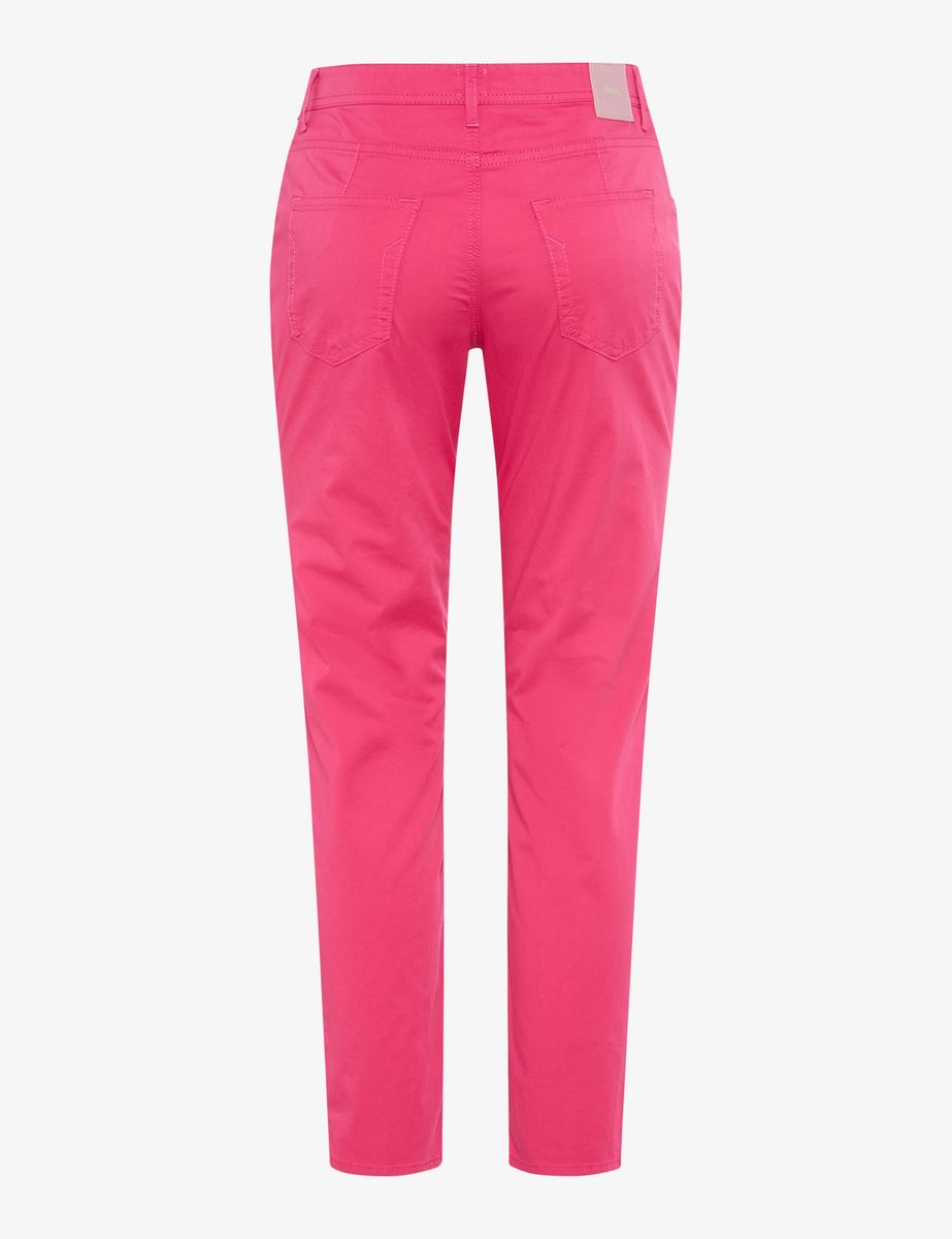 Brax Damen Five-Pocket-Hose Style MARY S RASPBERRY SORBET, Rosa, Gr. 44L