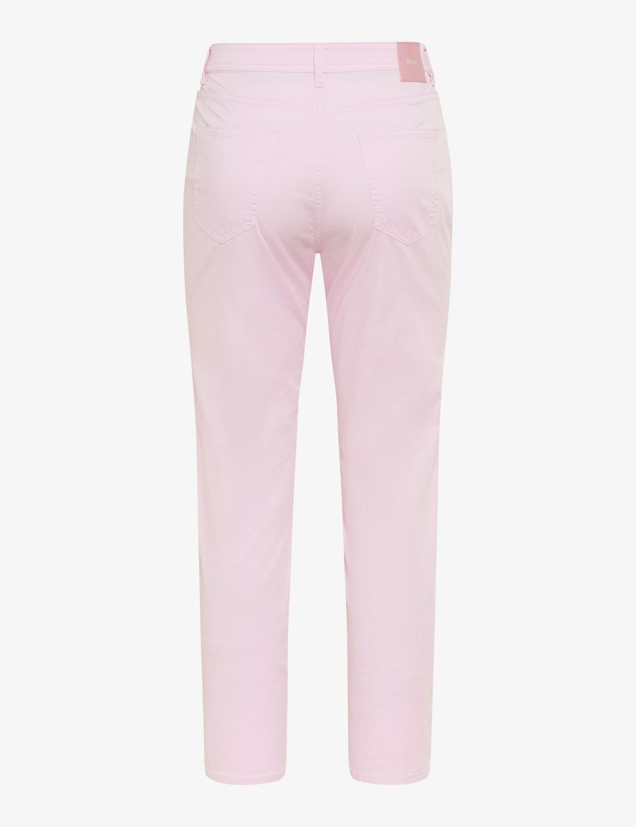 Brax Damen Five-Pocket-Hose Style MARY S DUSTY ROSE, Rosa, Gr. 48K
