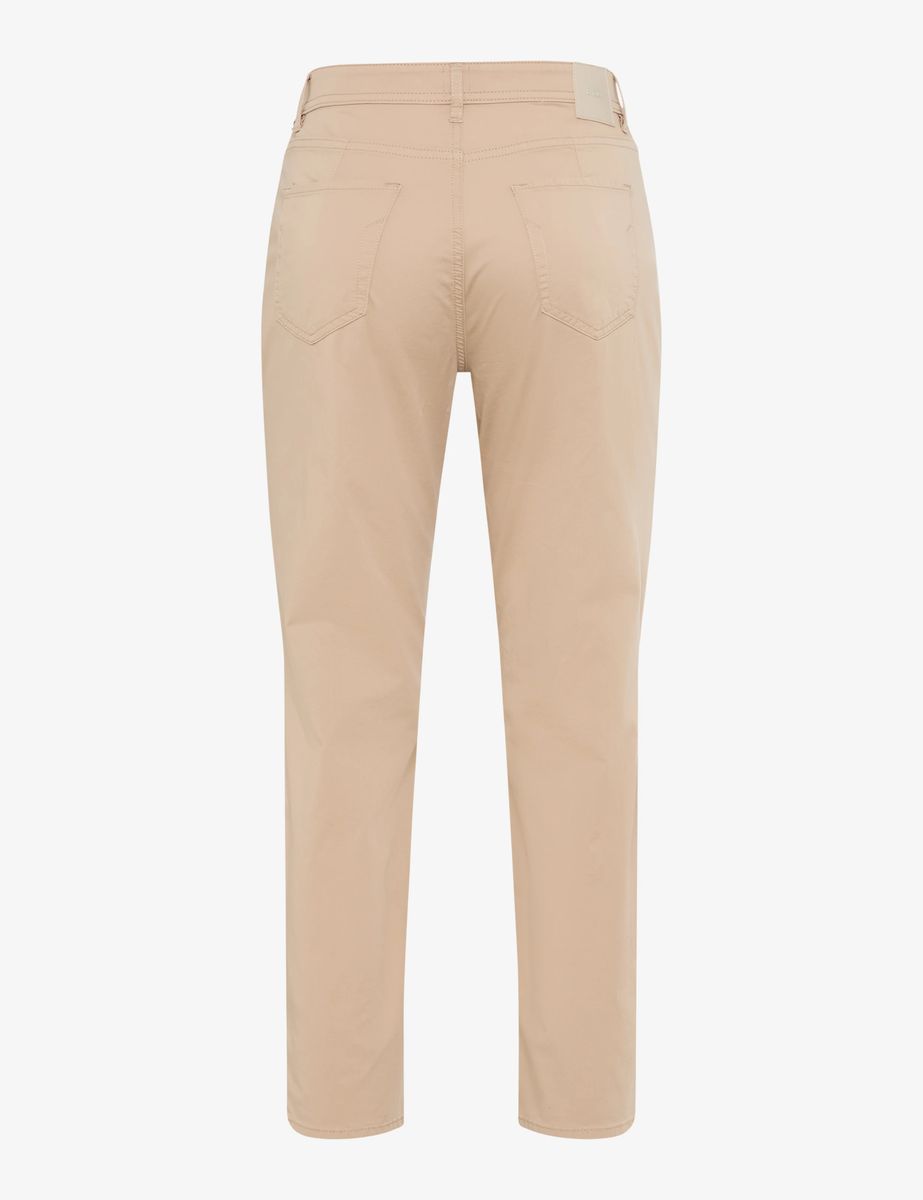 Brax Damen Five-Pocket-Hose Style CAROLA S ALMOND, Beige, Gr. 50