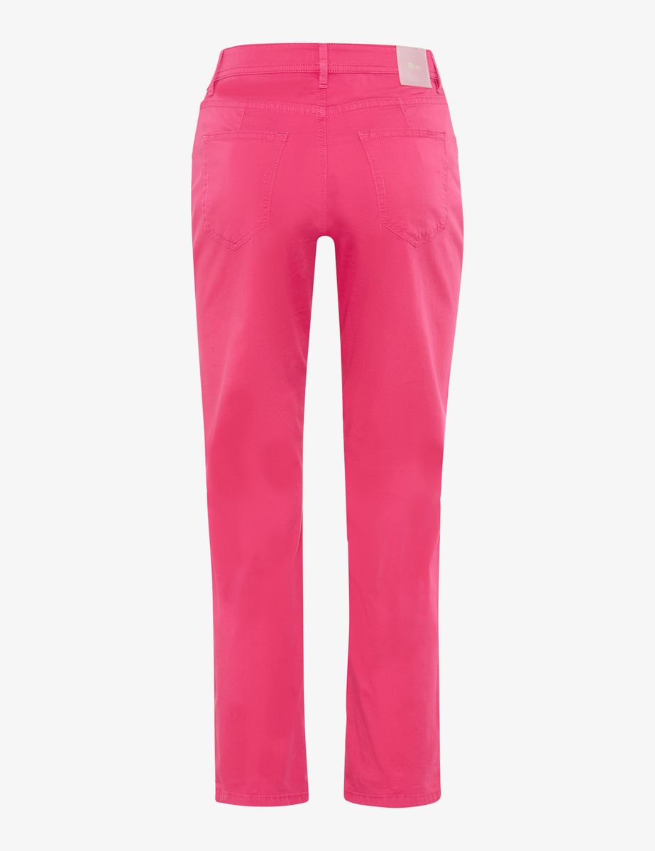 Brax Damen Five-Pocket-Hose Style CAROLA S RASPBERRY SORBET, Rosa, Gr. 50