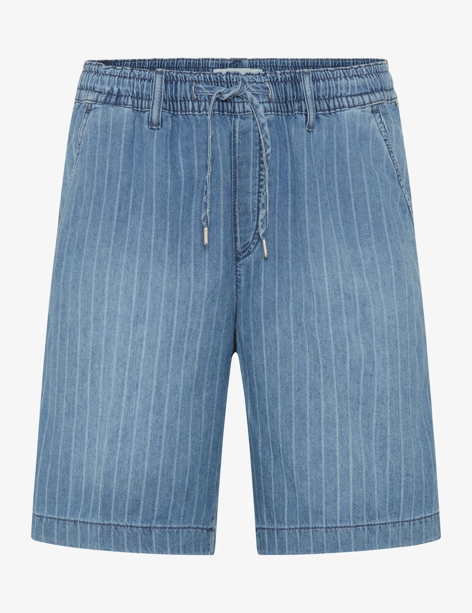 Brax Damen  Style MAINE B USED REGULAR BLUE, denim blau, Gr. 34