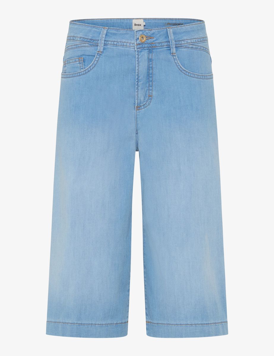 Brax Damen  Style MAINE B USED BLEACHED BLUE, denim hellblau, Gr. 40