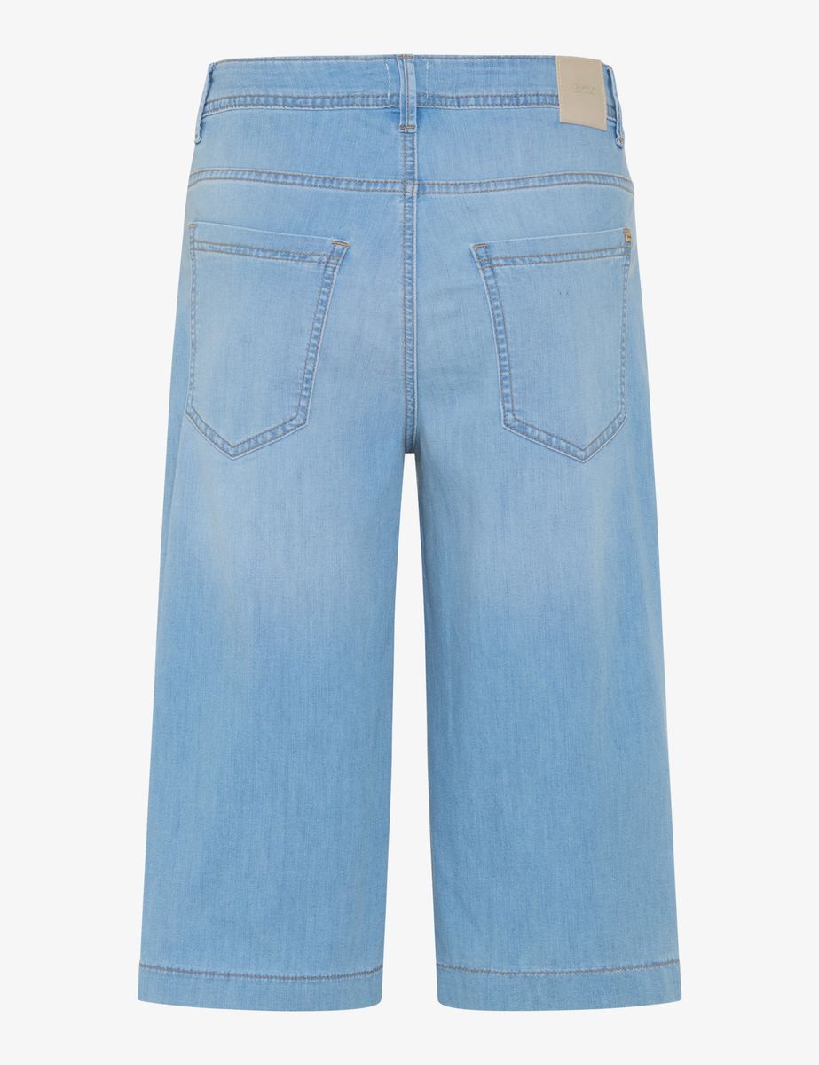 Brax Damen  Style MAINE B USED BLEACHED BLUE, denim hellblau, Gr. 40