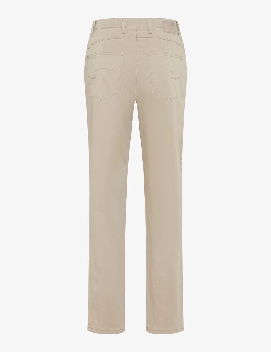 Raphaela by Brax Damen Five-Pocket-Hose Style CAREN NEW SAND, Beige, Gr. 36
