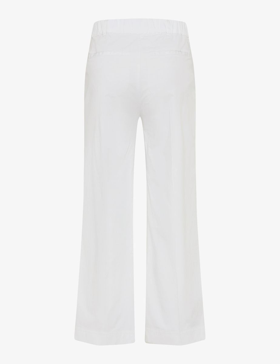 Raphaela by Brax Damen Culotte Style PEGGY CULOTTE WHITE, weiß, Gr. 36