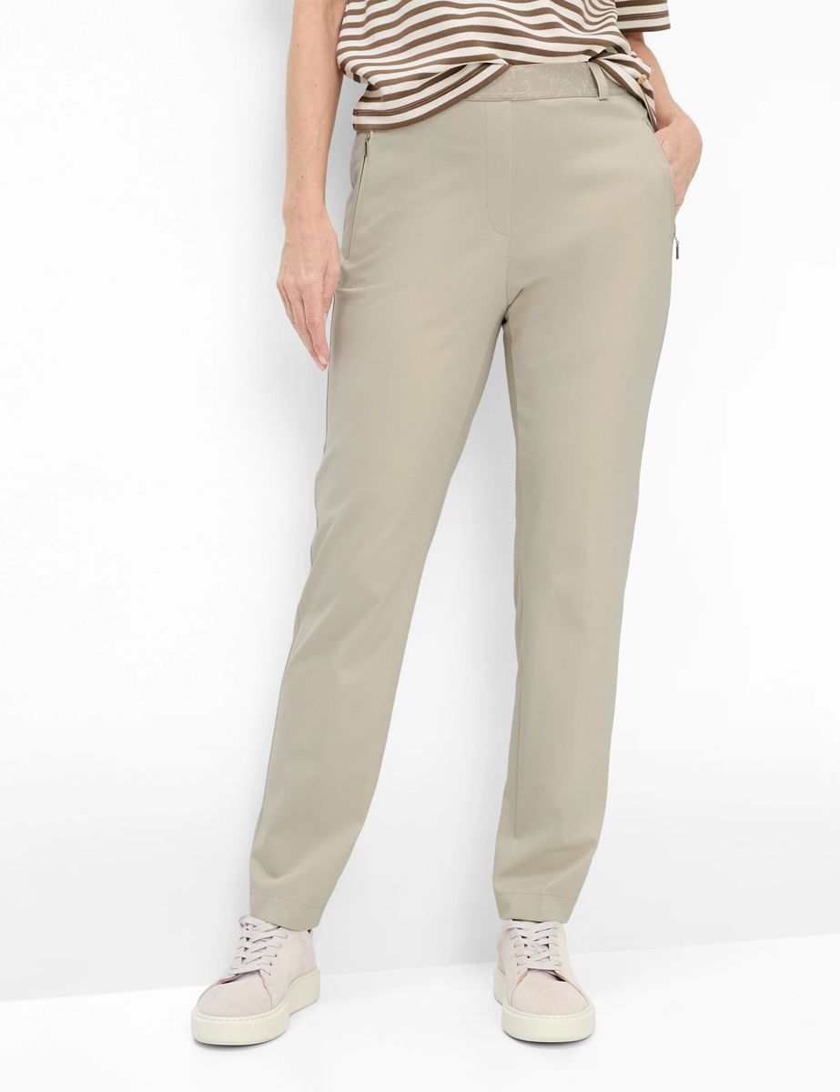 Raphaela by Brax Damen Schlupfhose Style CILLY ECRU, hellbeige, Gr. 36