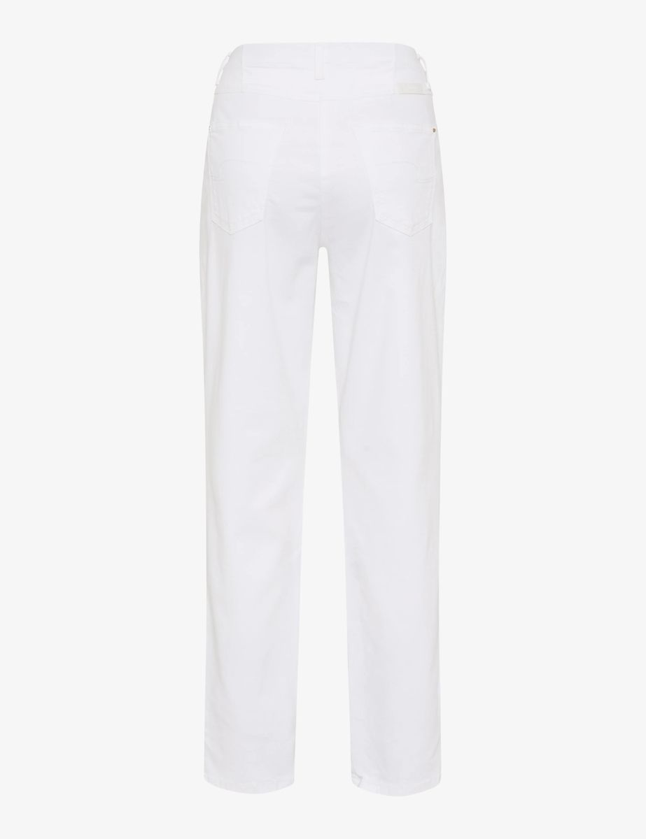 Raphaela by Brax Damen Five-Pocket-Hose Style CAREN NEW WHITE, denim weiß, Gr. 38